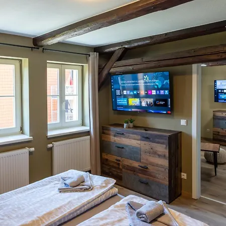 Zum Ratsdiener Mit Parkplatz Apartamento