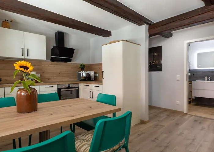 Apartmán Zum Ratsdiener Mit Parkplatz *