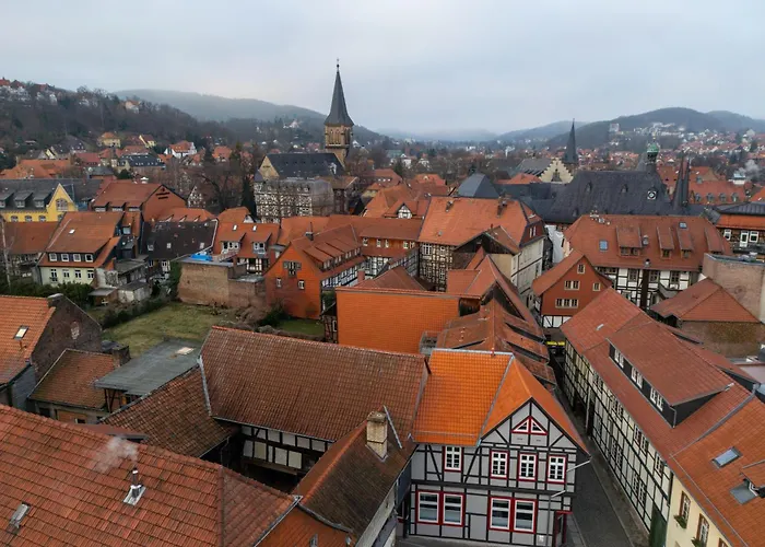 Zum Ratsdiener Mit Parkplatz * Wernigerode