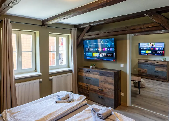 Zum Ratsdiener Mit Parkplatz Apartamento