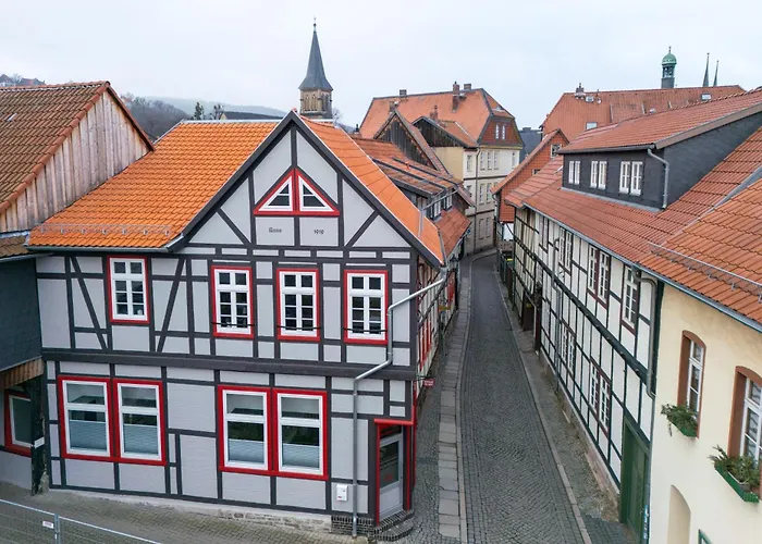 Zum Ratsdiener Mit Parkplatz Wernigerode